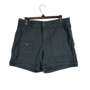 Anthropologie The Wanderer Black Shorts Size 30